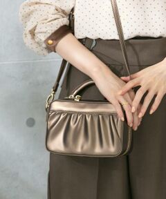 URBAN RESEARCH ROSSO / アーバンリサーチ ロッソ ハンドバッグ | ギャザーハンドバッグ