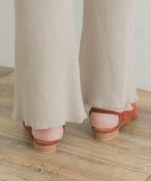 URBAN RESEARCH ROSSO / アーバンリサーチ ロッソ パンプス | 『MADE IN JAPAN』F by ROSSO　バックストラップスウェードパンプス | 詳細3