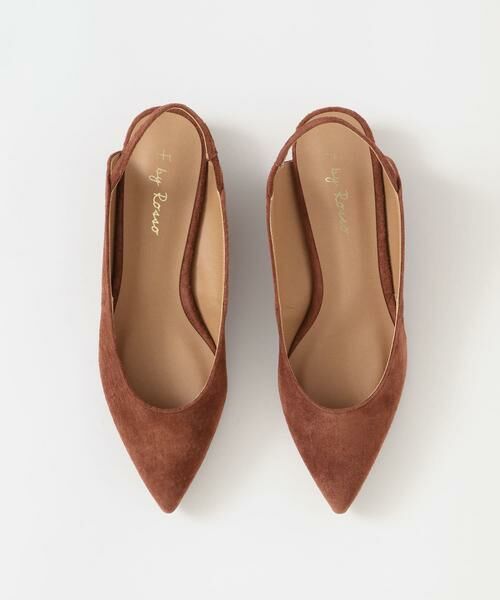 URBAN RESEARCH ROSSO / アーバンリサーチ ロッソ パンプス | 『MADE IN JAPAN』F by ROSSO　バックストラップスウェードパンプス | 詳細5