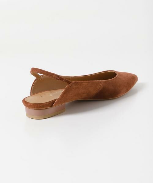 URBAN RESEARCH ROSSO / アーバンリサーチ ロッソ パンプス | 『MADE IN JAPAN』F by ROSSO　バックストラップスウェードパンプス | 詳細6