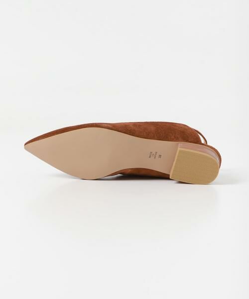 URBAN RESEARCH ROSSO / アーバンリサーチ ロッソ パンプス | 『MADE IN JAPAN』F by ROSSO　バックストラップスウェードパンプス | 詳細7