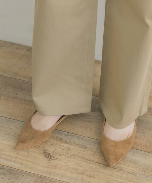 URBAN RESEARCH ROSSO / アーバンリサーチ ロッソ パンプス | 『MADE IN JAPAN』F by ROSSO　バックストラップスウェードパンプス | 詳細8