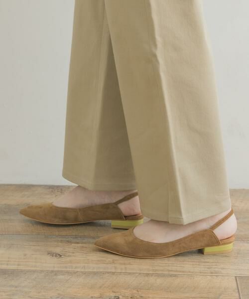 URBAN RESEARCH ROSSO / アーバンリサーチ ロッソ パンプス | 『MADE IN JAPAN』F by ROSSO　バックストラップスウェードパンプス | 詳細9