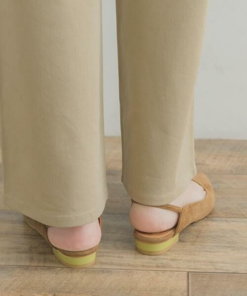 URBAN RESEARCH ROSSO / アーバンリサーチ ロッソ パンプス | 『MADE IN JAPAN』F by ROSSO　バックストラップスウェードパンプス | 詳細10