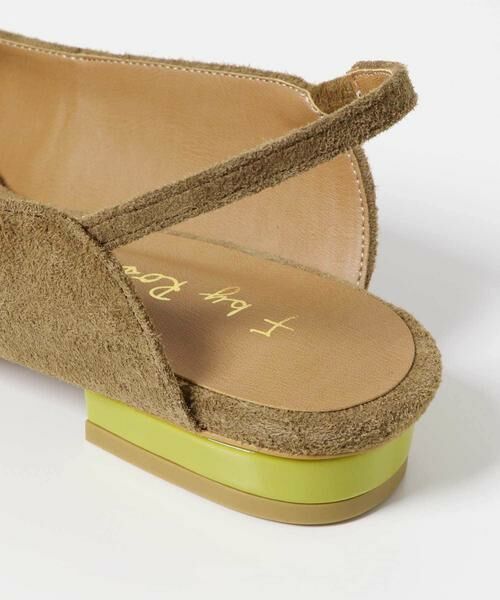 URBAN RESEARCH ROSSO / アーバンリサーチ ロッソ パンプス | 『MADE IN JAPAN』F by ROSSO　バックストラップスウェードパンプス | 詳細12