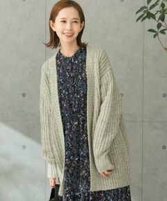 URBAN RESEARCH ROSSO / アーバンリサーチ ロッソ カーディガン・ボレロ | ローゲージ畦編みカーディガン