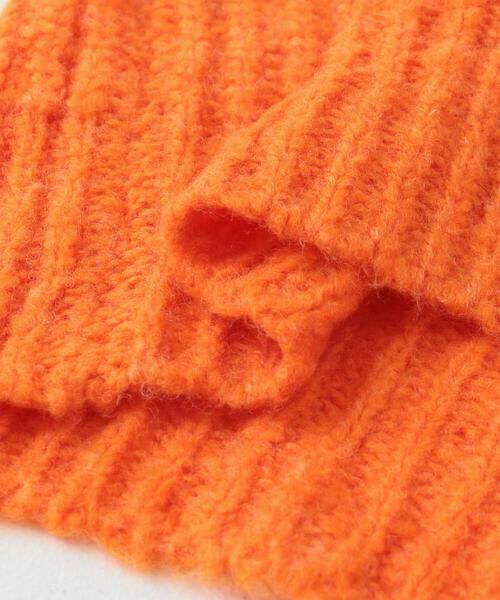 URBAN RESEARCH ROSSO / アーバンリサーチ ロッソ カーディガン・ボレロ | ローゲージ畦編みカーディガン | 詳細10