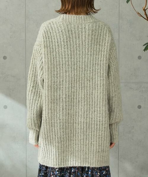 URBAN RESEARCH ROSSO / アーバンリサーチ ロッソ カーディガン・ボレロ | ローゲージ畦編みカーディガン | 詳細19