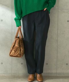 URBAN RESEARCH ROSSO / アーバンリサーチ ロッソ その他パンツ | カーブフォルムハイウエストパンツ