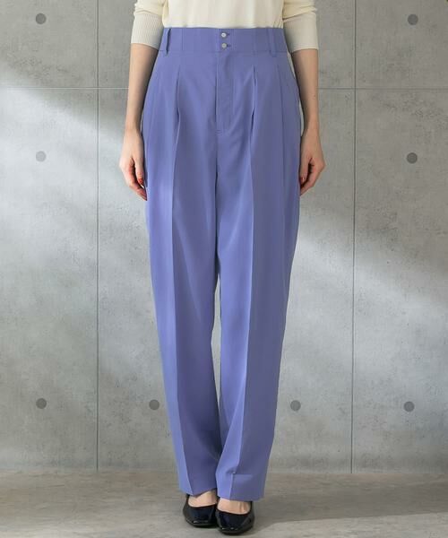 URBAN RESEARCH ROSSO / アーバンリサーチ ロッソ その他パンツ | カーブフォルムハイウエストパンツ | 詳細10