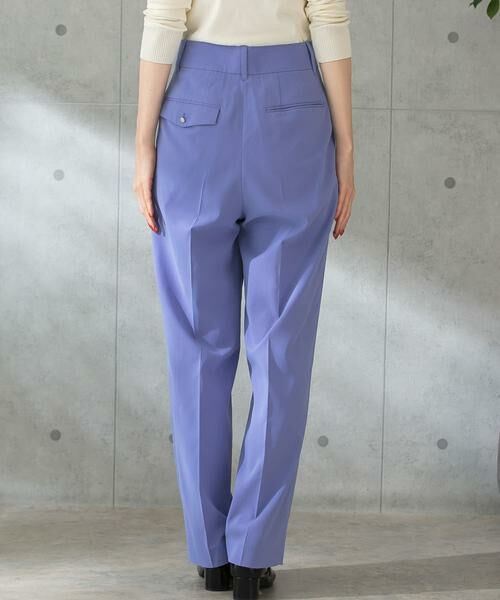 URBAN RESEARCH ROSSO / アーバンリサーチ ロッソ その他パンツ | カーブフォルムハイウエストパンツ | 詳細12