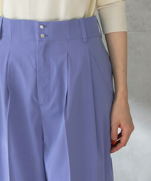 URBAN RESEARCH ROSSO / アーバンリサーチ ロッソ その他パンツ | カーブフォルムハイウエストパンツ | 詳細13