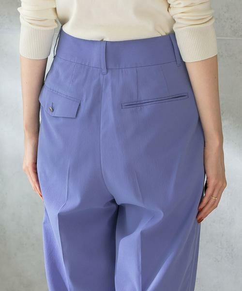 URBAN RESEARCH ROSSO / アーバンリサーチ ロッソ その他パンツ | カーブフォルムハイウエストパンツ | 詳細16