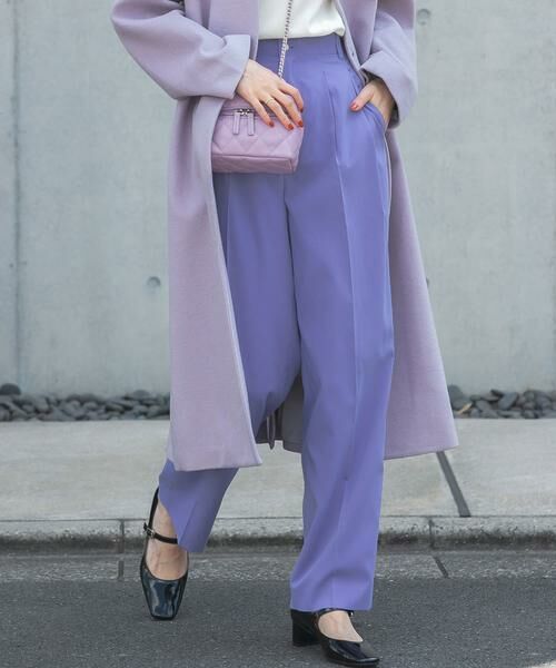 URBAN RESEARCH ROSSO / アーバンリサーチ ロッソ その他パンツ | カーブフォルムハイウエストパンツ | 詳細2