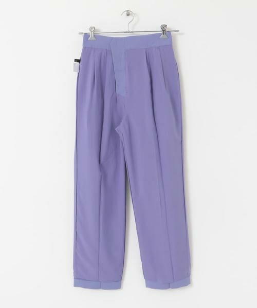 URBAN RESEARCH ROSSO / アーバンリサーチ ロッソ その他パンツ | カーブフォルムハイウエストパンツ | 詳細20