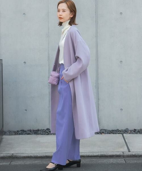 URBAN RESEARCH ROSSO / アーバンリサーチ ロッソ その他パンツ | カーブフォルムハイウエストパンツ | 詳細4