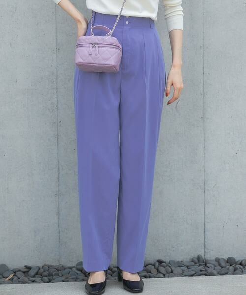 URBAN RESEARCH ROSSO / アーバンリサーチ ロッソ その他パンツ | カーブフォルムハイウエストパンツ | 詳細5