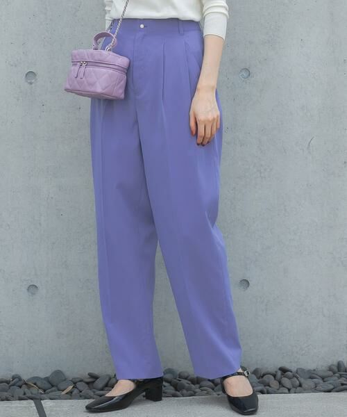 URBAN RESEARCH ROSSO / アーバンリサーチ ロッソ その他パンツ | カーブフォルムハイウエストパンツ | 詳細6