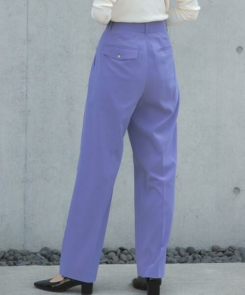 URBAN RESEARCH ROSSO / アーバンリサーチ ロッソ その他パンツ | カーブフォルムハイウエストパンツ | 詳細7