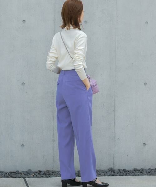 URBAN RESEARCH ROSSO / アーバンリサーチ ロッソ その他パンツ | カーブフォルムハイウエストパンツ | 詳細9