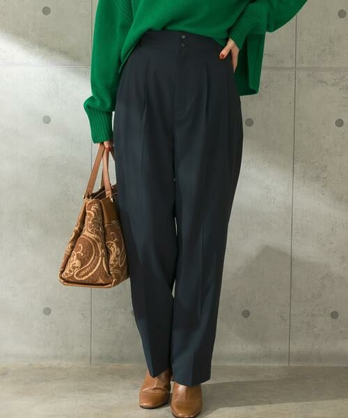 URBAN RESEARCH ROSSO / アーバンリサーチ ロッソ その他パンツ | カーブフォルムハイウエストパンツ | 詳細22