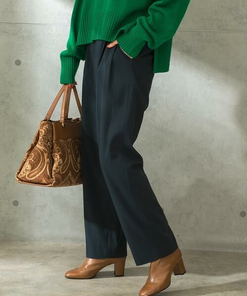 URBAN RESEARCH ROSSO / アーバンリサーチ ロッソ その他パンツ | カーブフォルムハイウエストパンツ | 詳細23