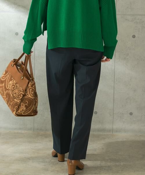 URBAN RESEARCH ROSSO / アーバンリサーチ ロッソ その他パンツ | カーブフォルムハイウエストパンツ | 詳細24