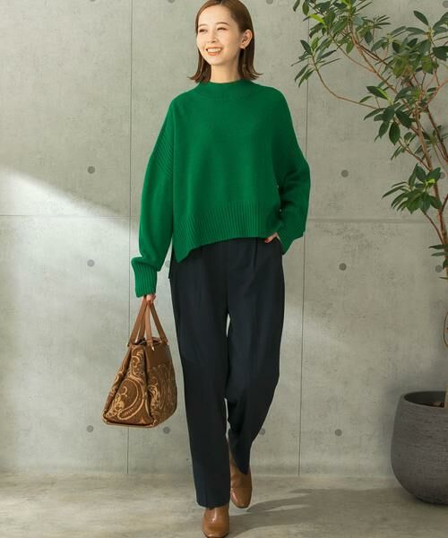 URBAN RESEARCH ROSSO / アーバンリサーチ ロッソ その他パンツ | カーブフォルムハイウエストパンツ | 詳細25