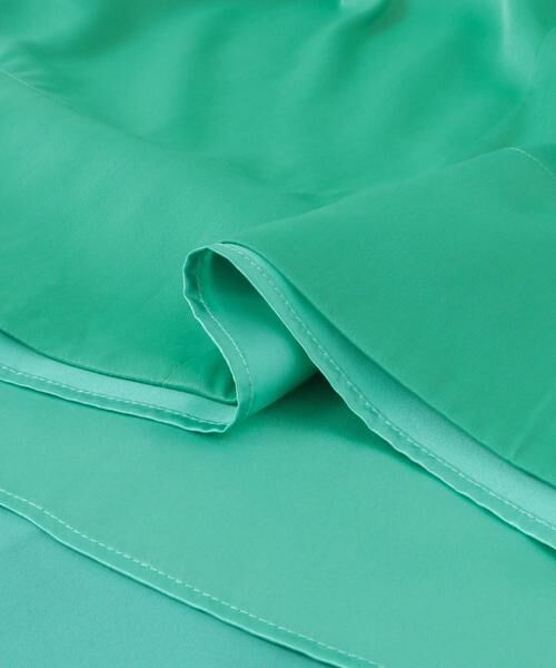 URBAN RESEARCH ROSSO / アーバンリサーチ ロッソ スカート | パネルラインサテンフレアスカート | 詳細10