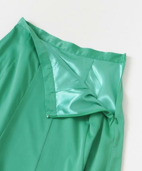 URBAN RESEARCH ROSSO / アーバンリサーチ ロッソ スカート | パネルラインサテンフレアスカート | 詳細7