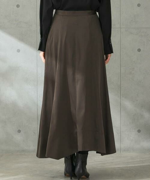 URBAN RESEARCH ROSSO / アーバンリサーチ ロッソ スカート | パネルラインサテンフレアスカート | 詳細19