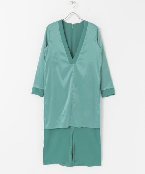 URBAN RESEARCH ROSSO / アーバンリサーチ ロッソ ドレス | deepV-neckドレス | 詳細16