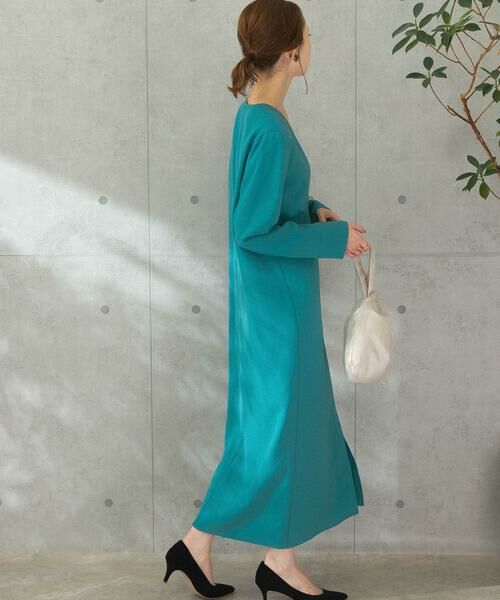 URBAN RESEARCH ROSSO / アーバンリサーチ ロッソ ドレス | deepV-neckドレス | 詳細6