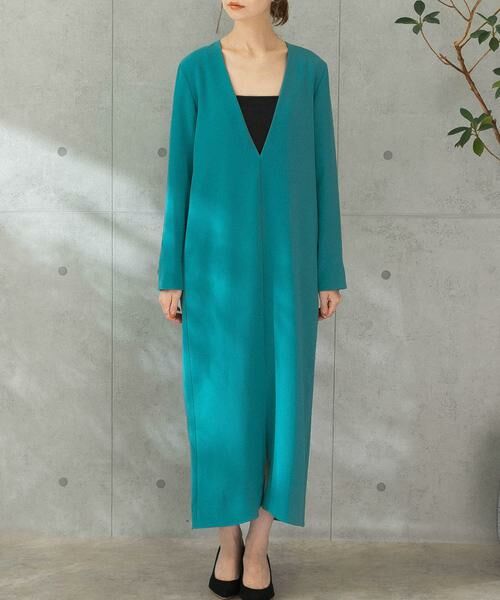 URBAN RESEARCH ROSSO / アーバンリサーチ ロッソ ドレス | deepV-neckドレス | 詳細7