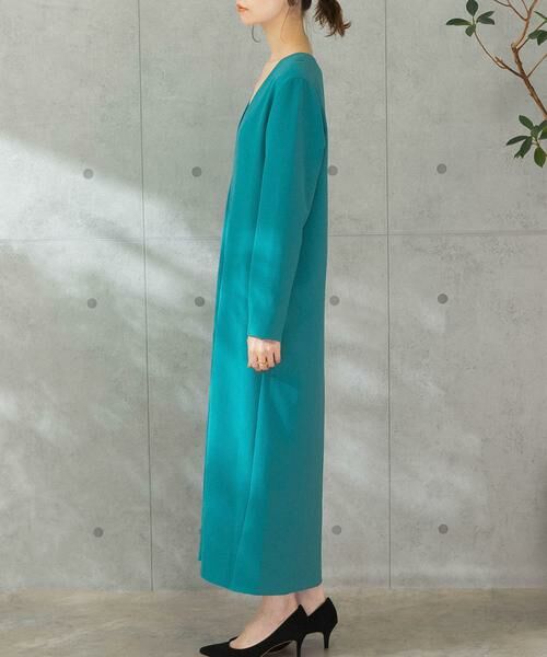 URBAN RESEARCH ROSSO / アーバンリサーチ ロッソ ドレス | deepV-neckドレス | 詳細8