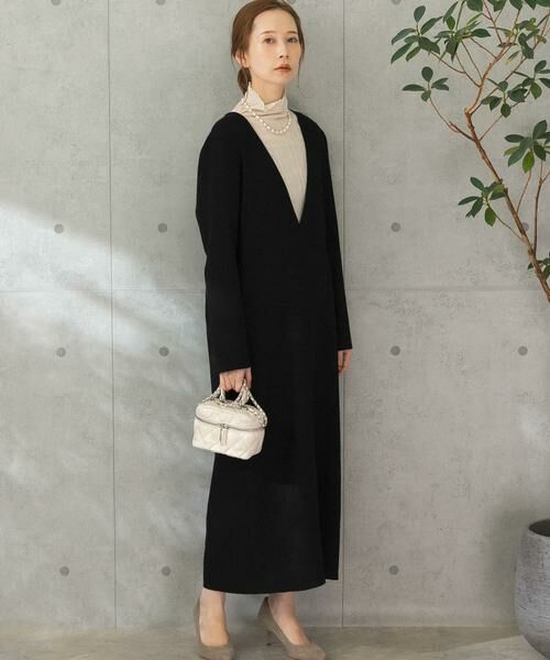 URBAN RESEARCH ROSSO / アーバンリサーチ ロッソ ドレス | deepV-neckドレス | 詳細19