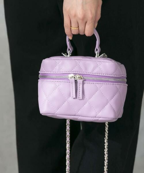 URBAN RESEARCH ROSSO / アーバンリサーチ ロッソ ショルダーバッグ | キルティングバニティポシェット | 詳細1