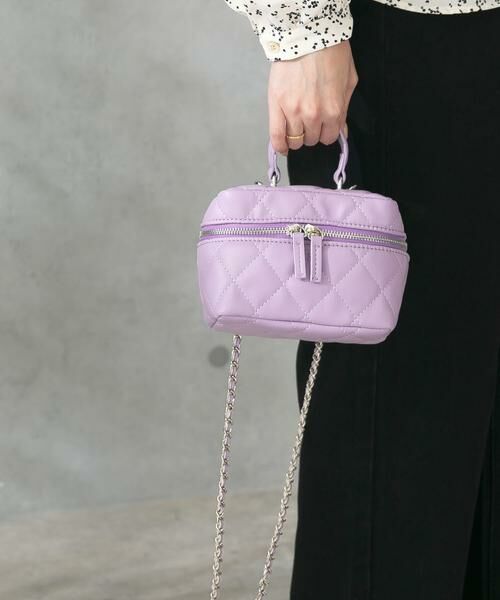 URBAN RESEARCH ROSSO / アーバンリサーチ ロッソ ショルダーバッグ | キルティングバニティポシェット | 詳細2