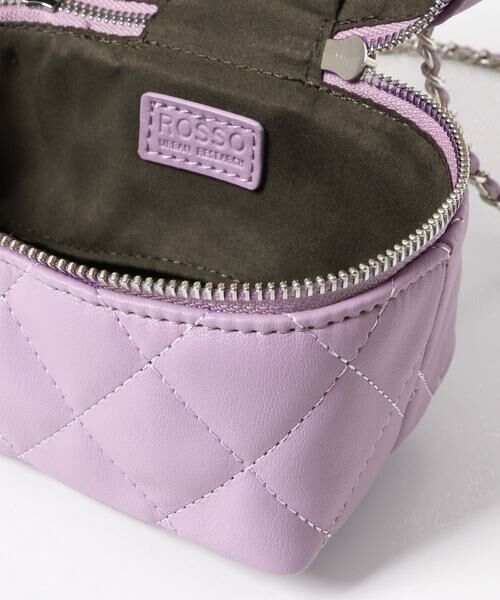 URBAN RESEARCH ROSSO / アーバンリサーチ ロッソ ショルダーバッグ | キルティングバニティポシェット | 詳細4