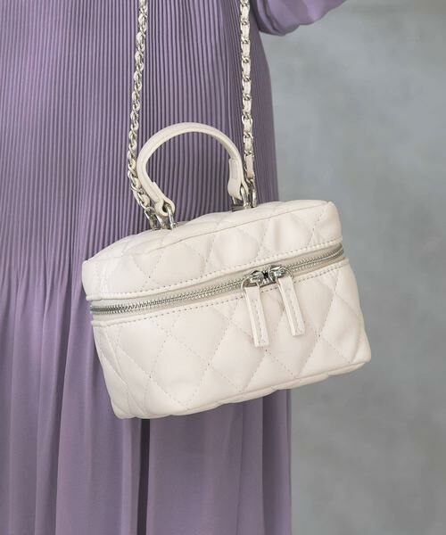 URBAN RESEARCH ROSSO / アーバンリサーチ ロッソ ショルダーバッグ | キルティングバニティポシェット | 詳細5