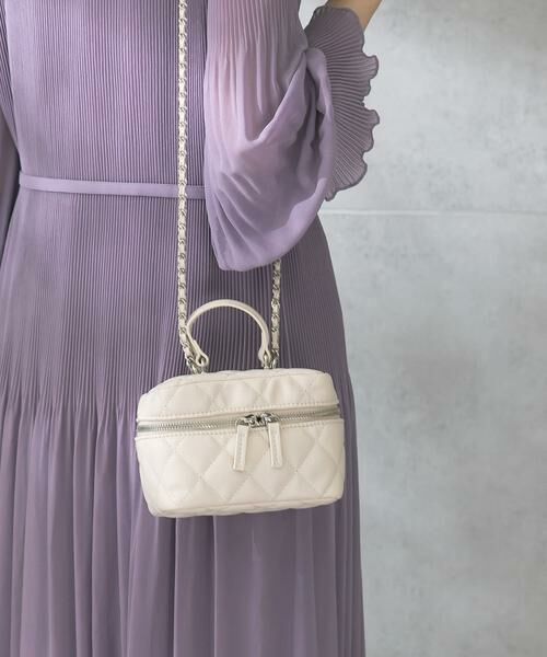 URBAN RESEARCH ROSSO / アーバンリサーチ ロッソ ショルダーバッグ | キルティングバニティポシェット | 詳細6