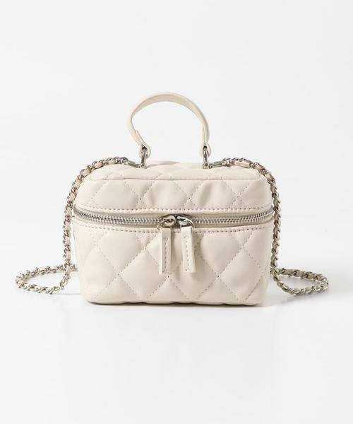 URBAN RESEARCH ROSSO / アーバンリサーチ ロッソ ショルダーバッグ | キルティングバニティポシェット | 詳細7