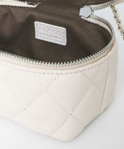 URBAN RESEARCH ROSSO / アーバンリサーチ ロッソ ショルダーバッグ | キルティングバニティポシェット | 詳細8