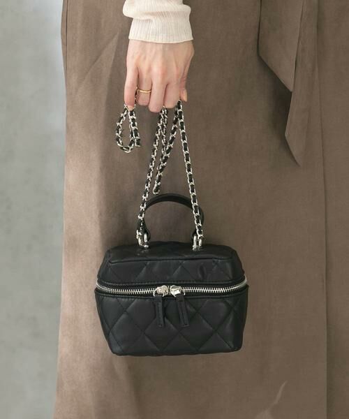 URBAN RESEARCH ROSSO / アーバンリサーチ ロッソ ショルダーバッグ | キルティングバニティポシェット | 詳細9