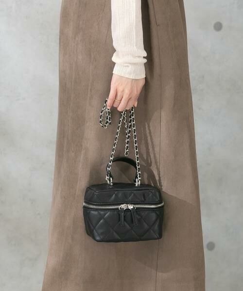 URBAN RESEARCH ROSSO / アーバンリサーチ ロッソ ショルダーバッグ | キルティングバニティポシェット | 詳細10