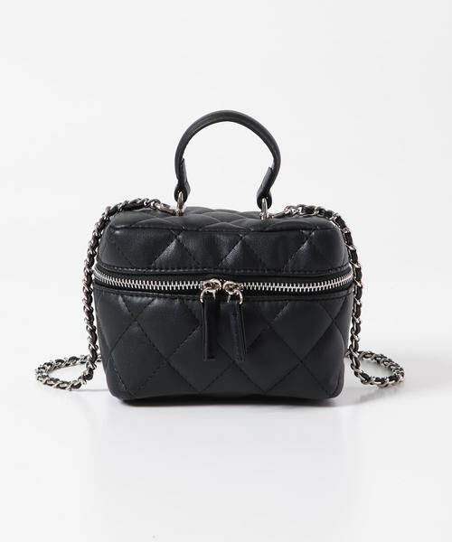 URBAN RESEARCH ROSSO / アーバンリサーチ ロッソ ショルダーバッグ | キルティングバニティポシェット | 詳細11