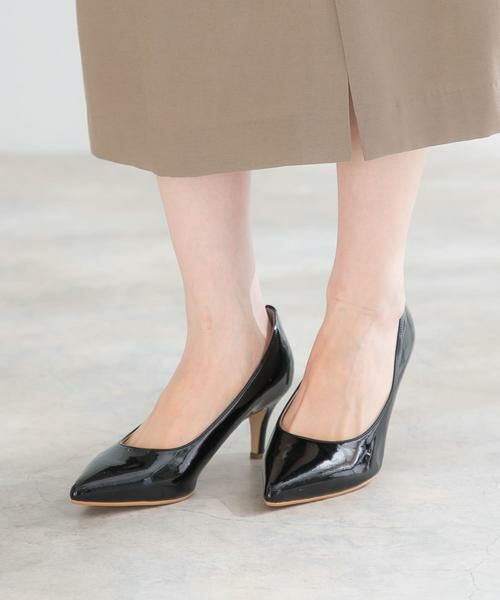 URBAN RESEARCH ROSSO / アーバンリサーチ ロッソ パンプス | オリジナルエナメルパンプス | 詳細1
