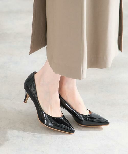 URBAN RESEARCH ROSSO / アーバンリサーチ ロッソ パンプス | オリジナルエナメルパンプス | 詳細4