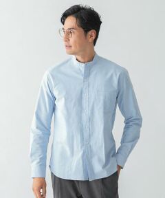 URBAN RESEARCH ROSSO / アーバンリサーチ ロッソ シャツ・ブラウス | 『WEB限定』『XXLサイズあり』『抗菌/消臭』ハイパフォーマンスオックスバンドカラーシャツ