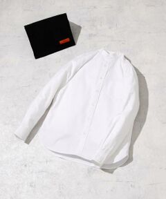 URBAN RESEARCH ROSSO / アーバンリサーチ ロッソ シャツ・ブラウス | 『WEB限定』『XXLサイズあり』『抗菌/消臭』ハイパフォーマンスオックスバンドカラーシャツ